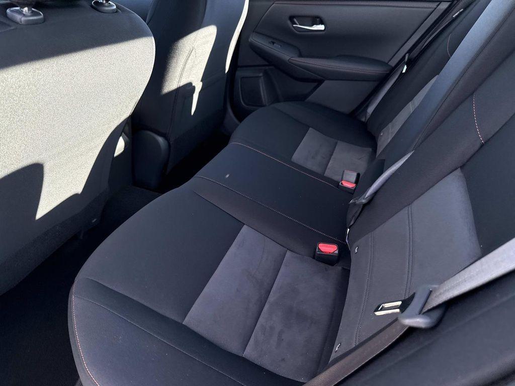 new 2025 Nissan Sentra car, priced at $23,956