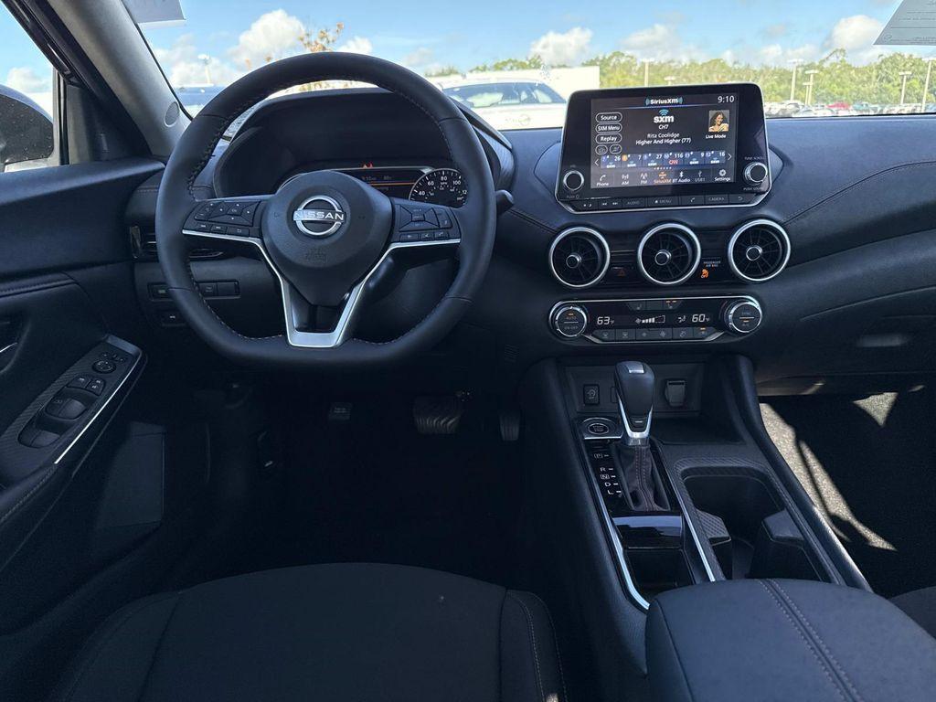 new 2025 Nissan Sentra car, priced at $23,956