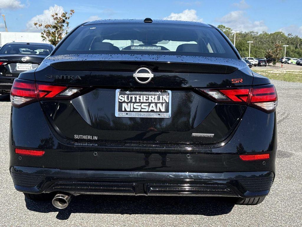 new 2025 Nissan Sentra car, priced at $23,956