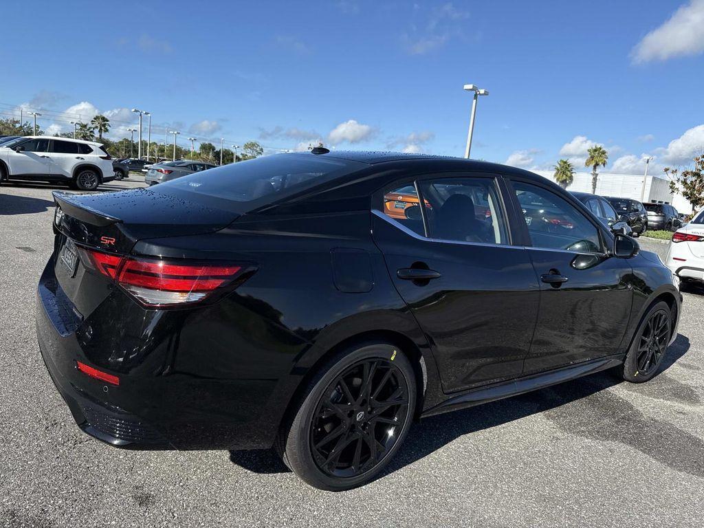 new 2025 Nissan Sentra car, priced at $23,956