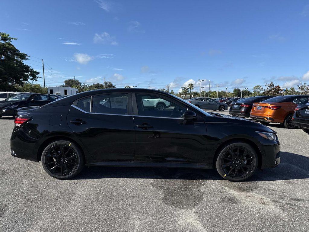 new 2025 Nissan Sentra car, priced at $23,956