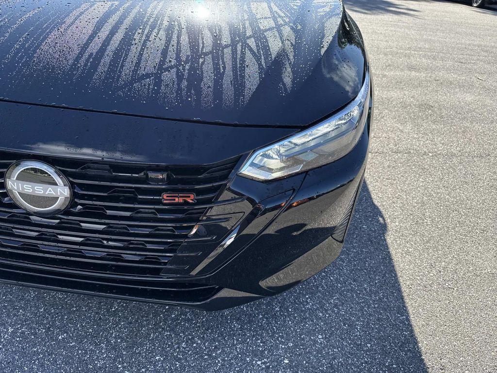 new 2025 Nissan Sentra car, priced at $23,956