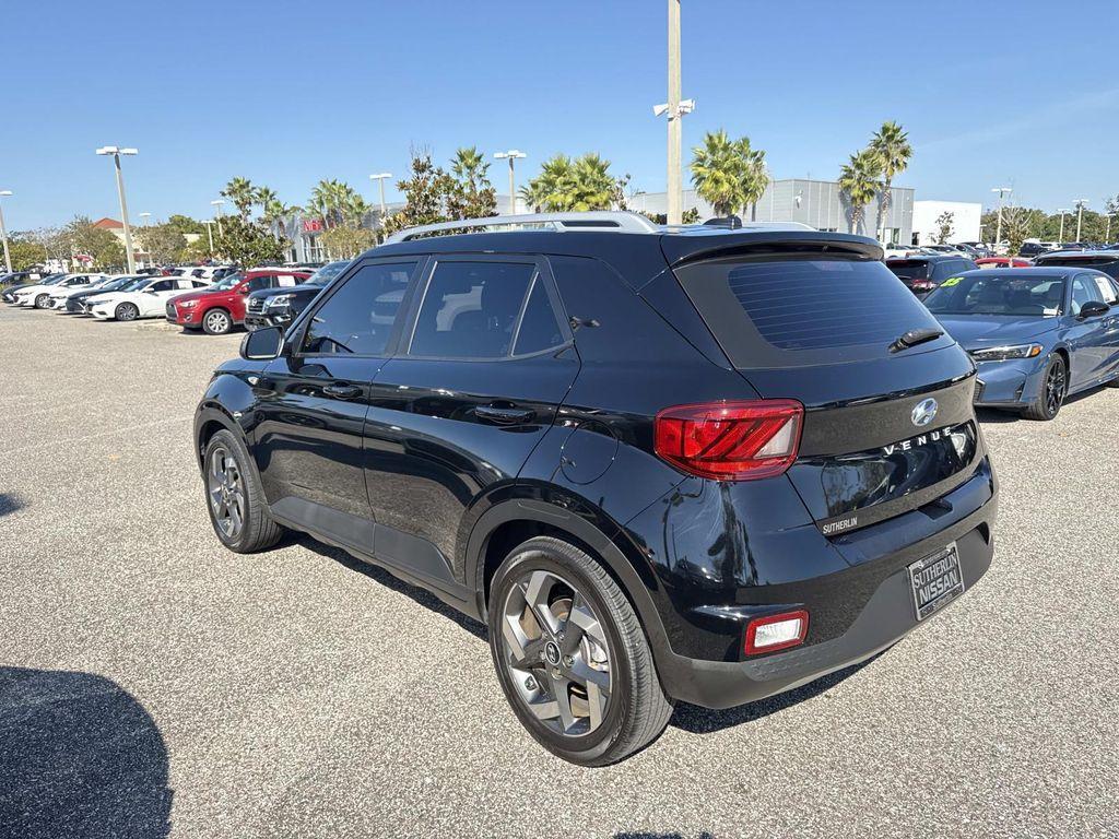 used 2025 Hyundai Venue car, priced at $18,699