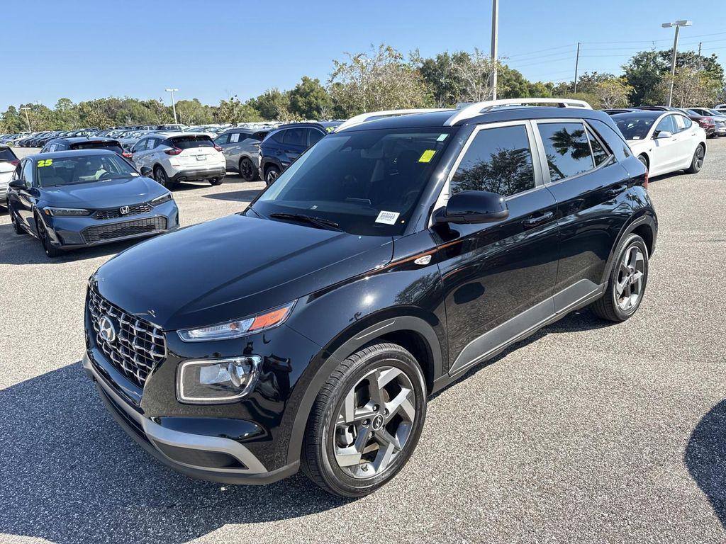 used 2025 Hyundai Venue car, priced at $18,699
