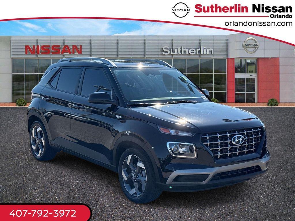 used 2025 Hyundai Venue car, priced at $18,699