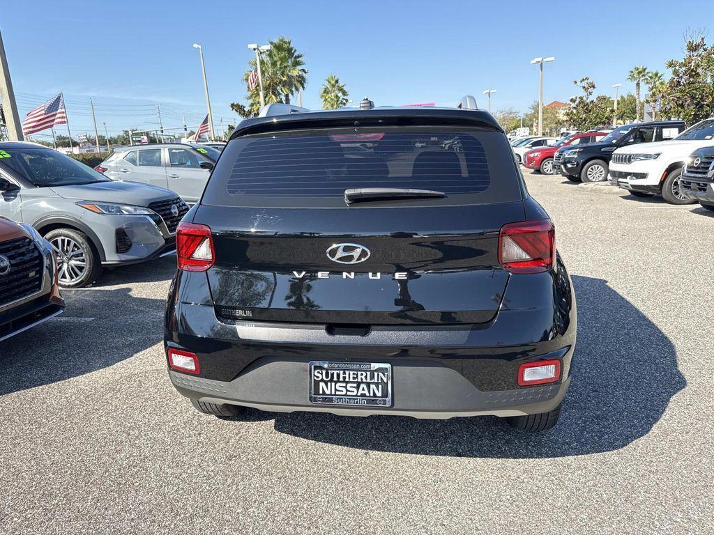 used 2025 Hyundai Venue car, priced at $18,699