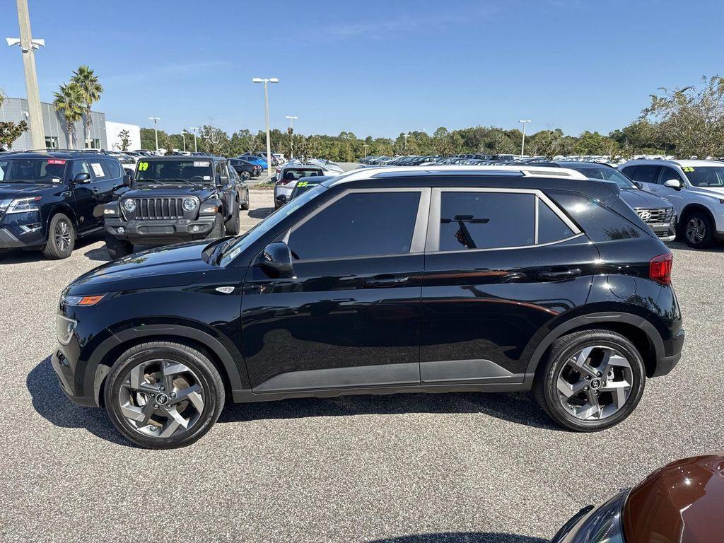 used 2025 Hyundai Venue car, priced at $18,699