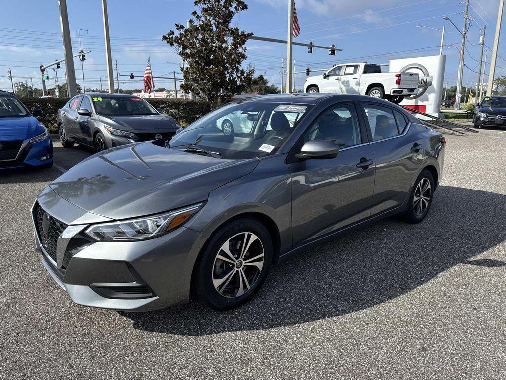 used 2023 Nissan Sentra car, priced at $14,598