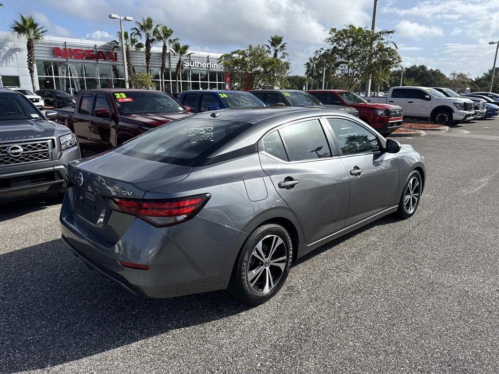 used 2023 Nissan Sentra car, priced at $14,598