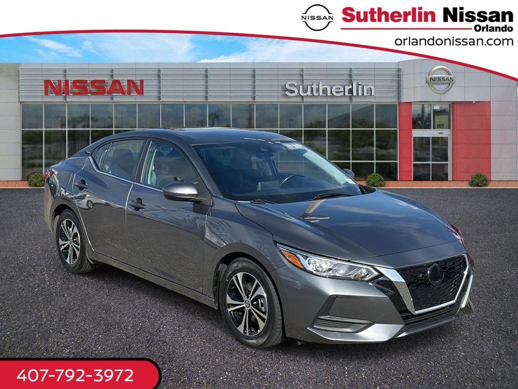 used 2023 Nissan Sentra car, priced at $14,598
