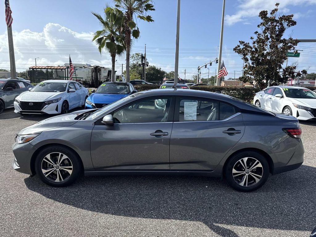 used 2023 Nissan Sentra car, priced at $14,598