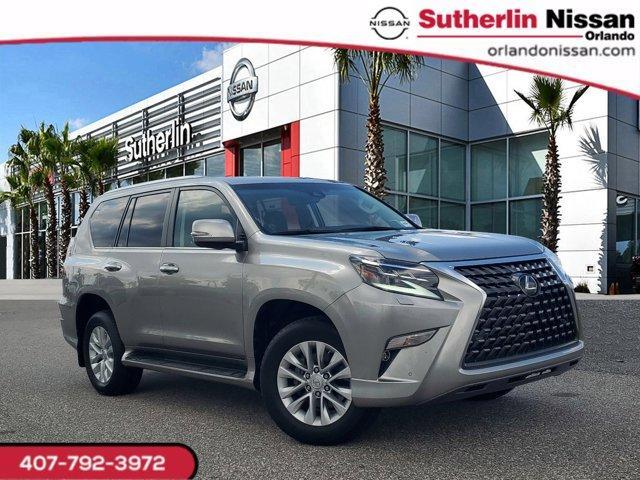 used 2021 Lexus GX 460 car, priced at $45,888