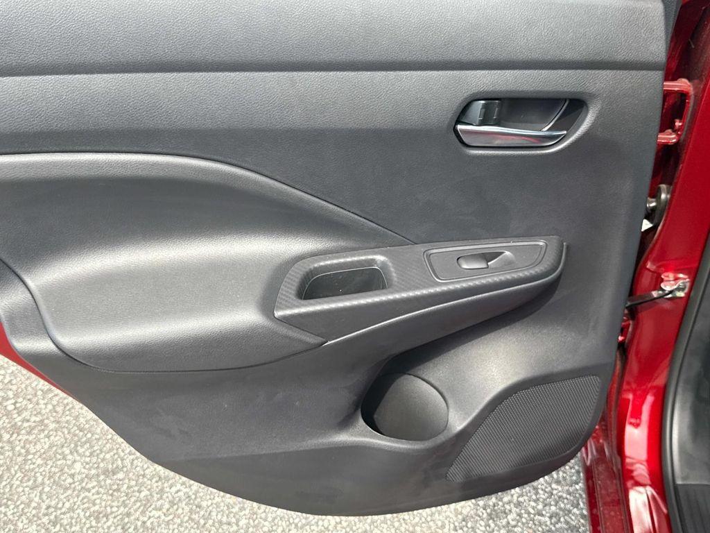 new 2025 Nissan Versa car, priced at $21,220