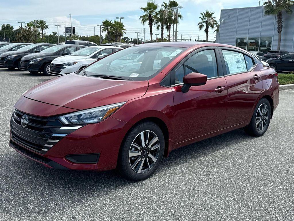 new 2025 Nissan Versa car, priced at $21,220