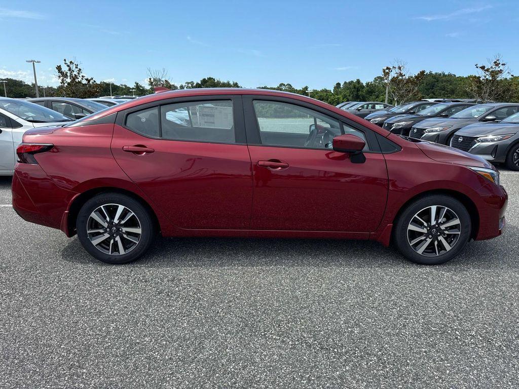 new 2025 Nissan Versa car, priced at $21,220