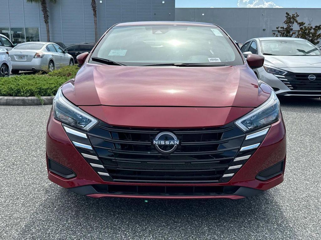 new 2025 Nissan Versa car, priced at $21,220