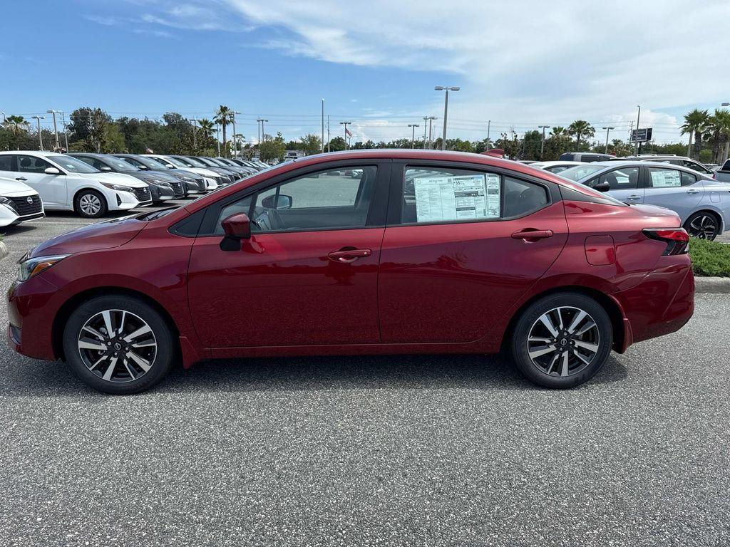 new 2025 Nissan Versa car, priced at $21,220