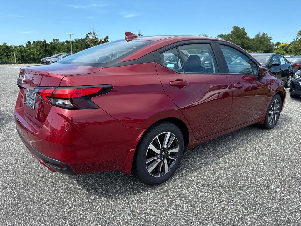 new 2025 Nissan Versa car, priced at $21,220