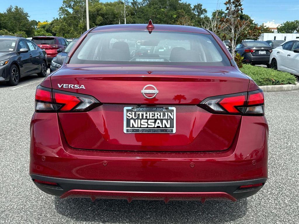 new 2025 Nissan Versa car, priced at $21,220