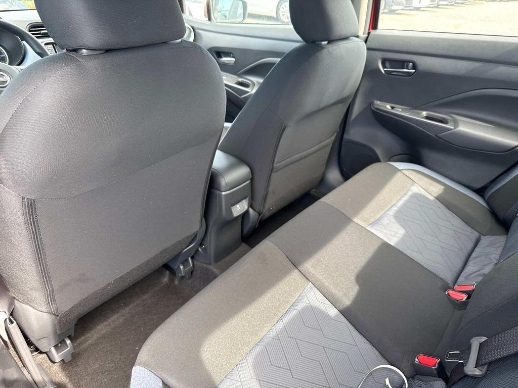 new 2025 Nissan Versa car, priced at $21,220