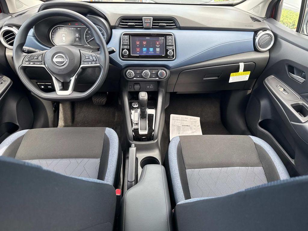 new 2025 Nissan Versa car, priced at $21,220