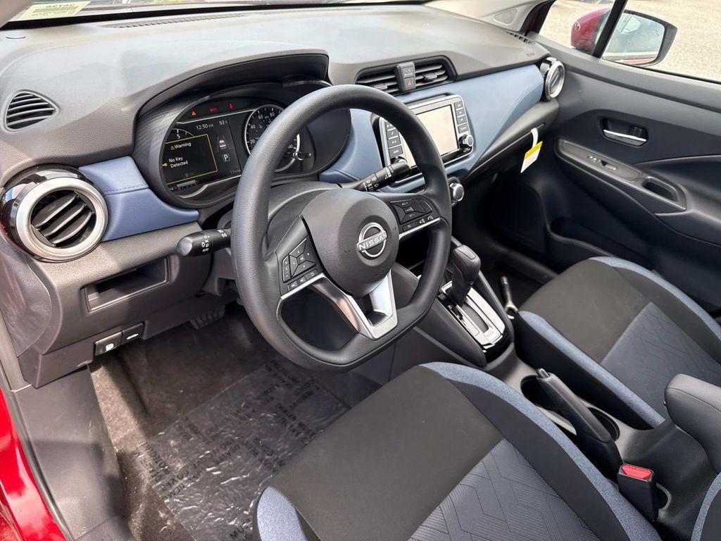 new 2025 Nissan Versa car, priced at $21,220