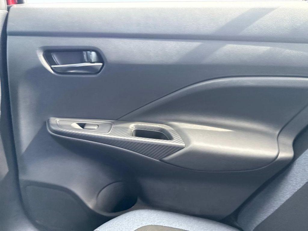 new 2025 Nissan Versa car, priced at $21,220