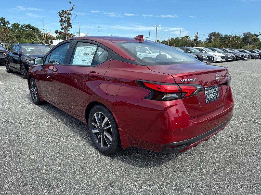 new 2025 Nissan Versa car, priced at $21,220