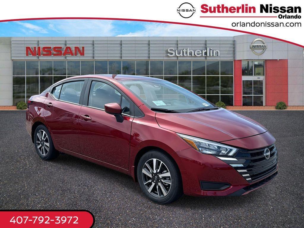new 2025 Nissan Versa car, priced at $21,220