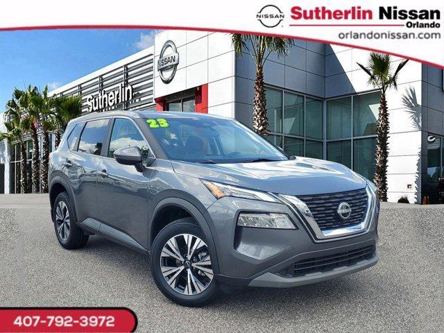 used 2023 Nissan Rogue car, priced at $24,888