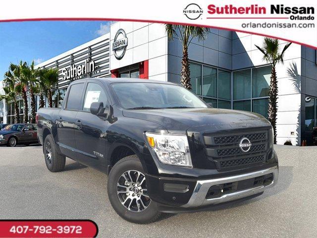 new 2024 Nissan Titan car, priced at $46,015