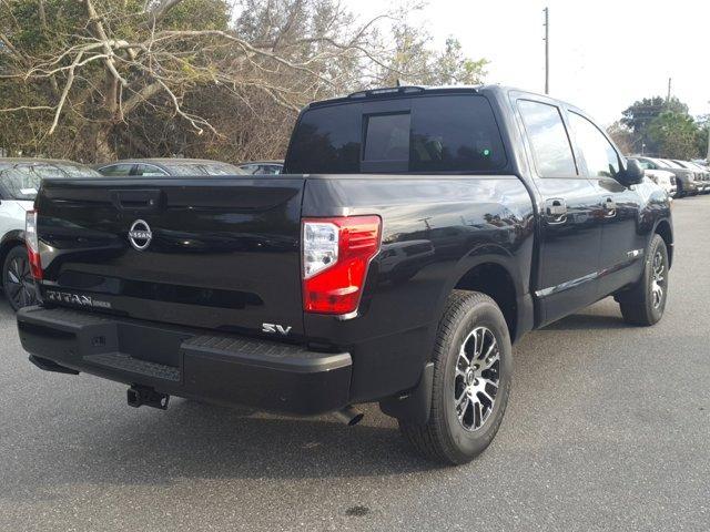 new 2024 Nissan Titan car, priced at $46,015