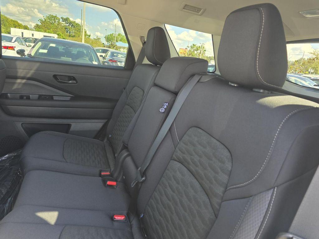 new 2025 Nissan Pathfinder car, priced at $34,050