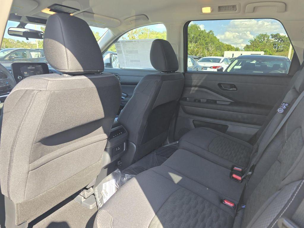 new 2025 Nissan Pathfinder car, priced at $34,050