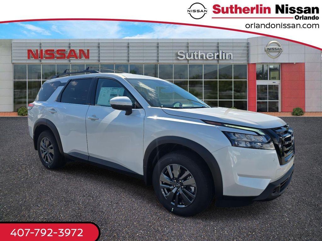 new 2025 Nissan Pathfinder car, priced at $34,050