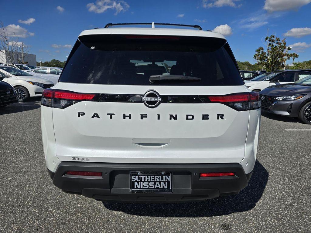 new 2025 Nissan Pathfinder car, priced at $34,050