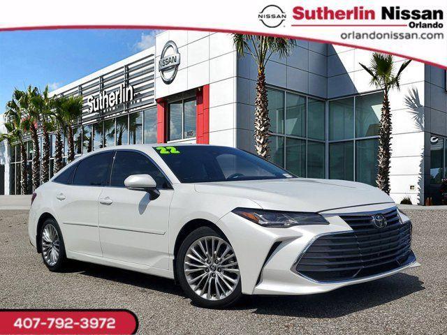 used 2022 Toyota Avalon car, priced at $31,588