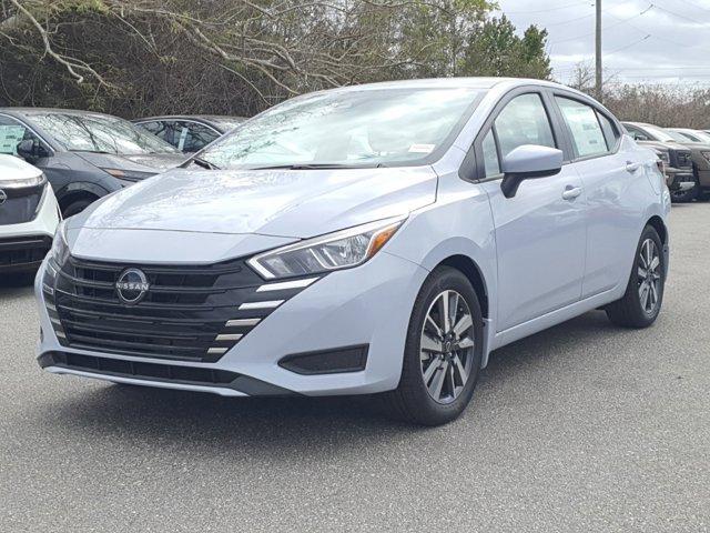 new 2024 Nissan Versa car, priced at $22,195