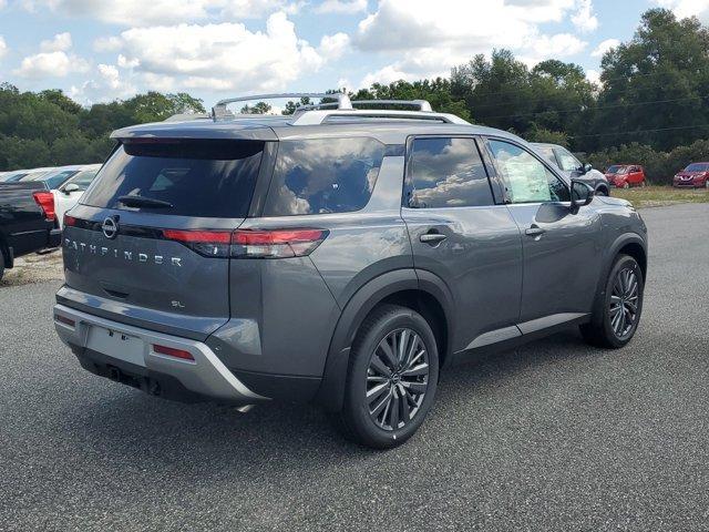 new 2025 Nissan Pathfinder car, priced at $45,490