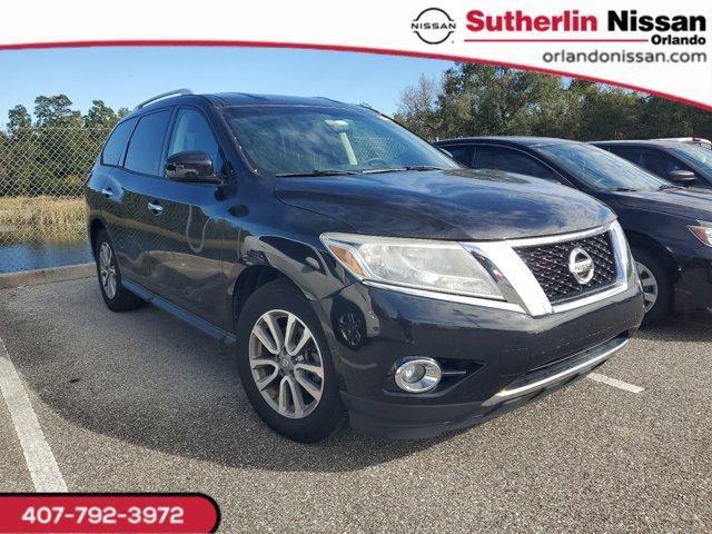 used 2015 Nissan Pathfinder car, priced at $8,888