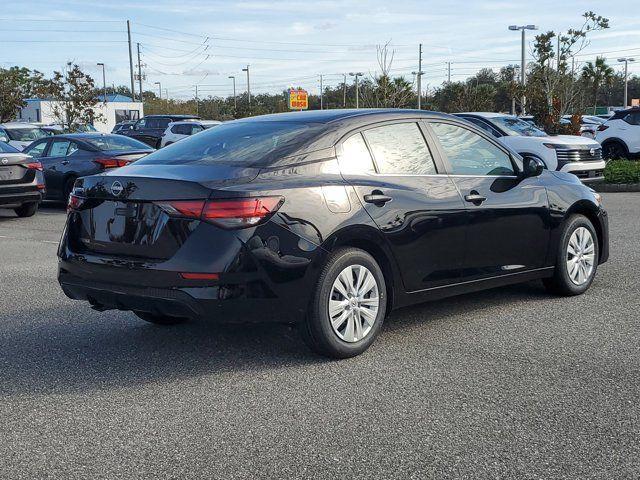 new 2025 Nissan Sentra car, priced at $21,230