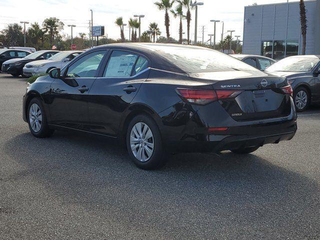 new 2025 Nissan Sentra car, priced at $21,230