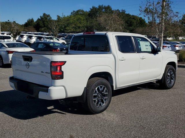 new 2024 Nissan Frontier car, priced at $43,240