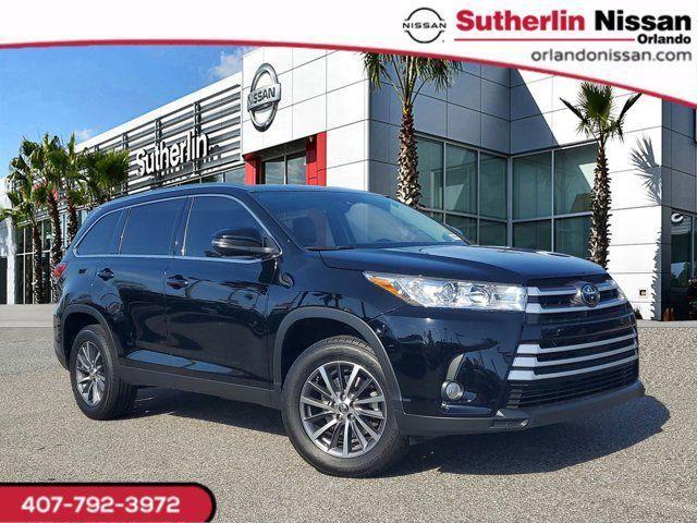 used 2019 Toyota Highlander car, priced at $28,788