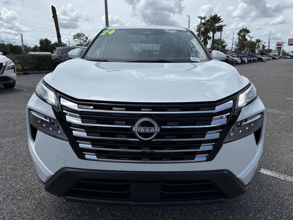 used 2024 Nissan Rogue car, priced at $20,698