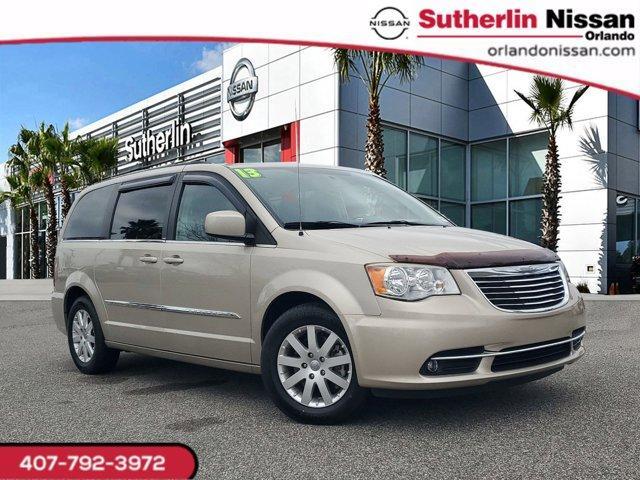 used 2013 Chrysler Town & Country car, priced at $7,488