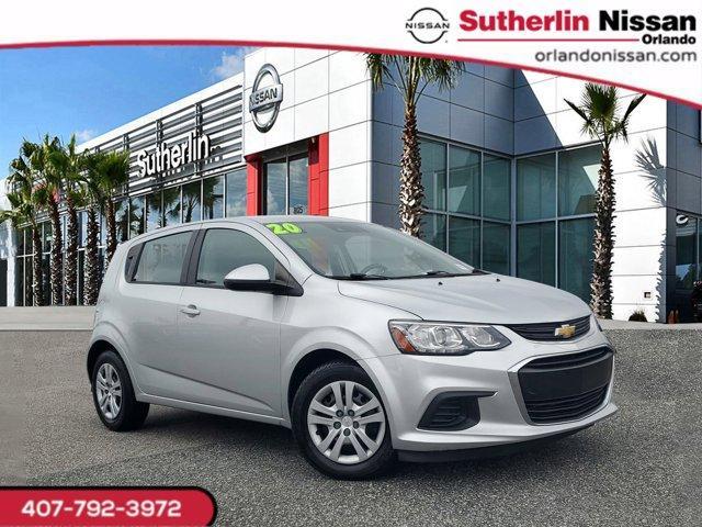 used 2020 Chevrolet Sonic car, priced at $10,998