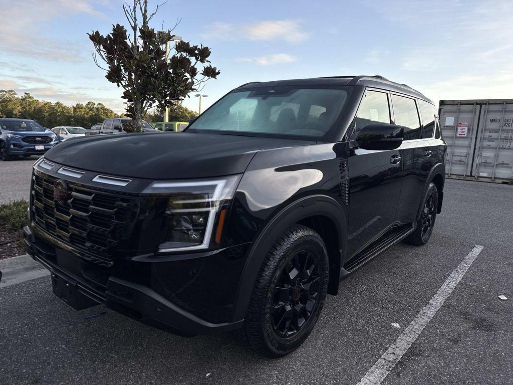 used 2025 Nissan Armada car, priced at $69,995