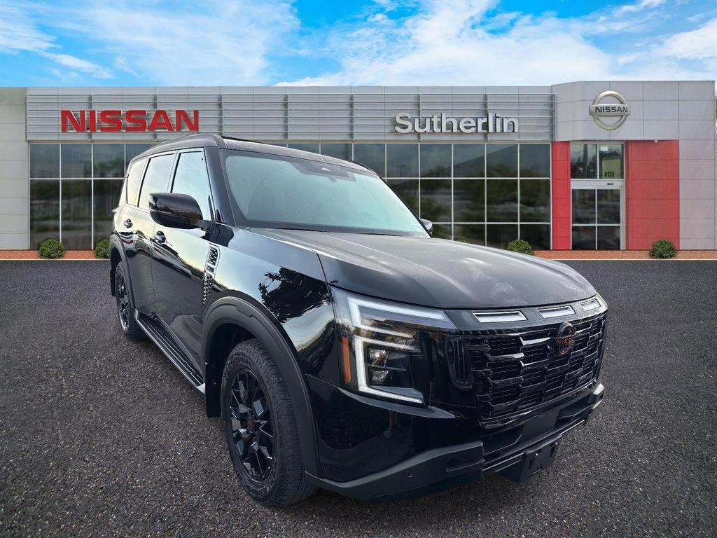 used 2025 Nissan Armada car, priced at $69,995