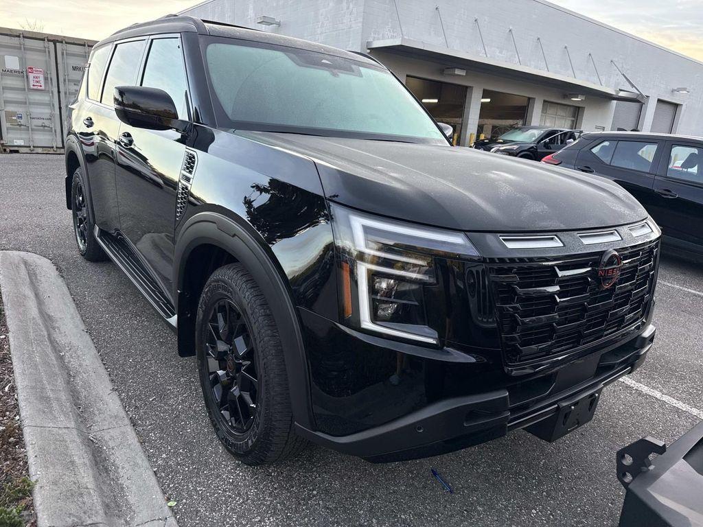 used 2025 Nissan Armada car, priced at $69,995